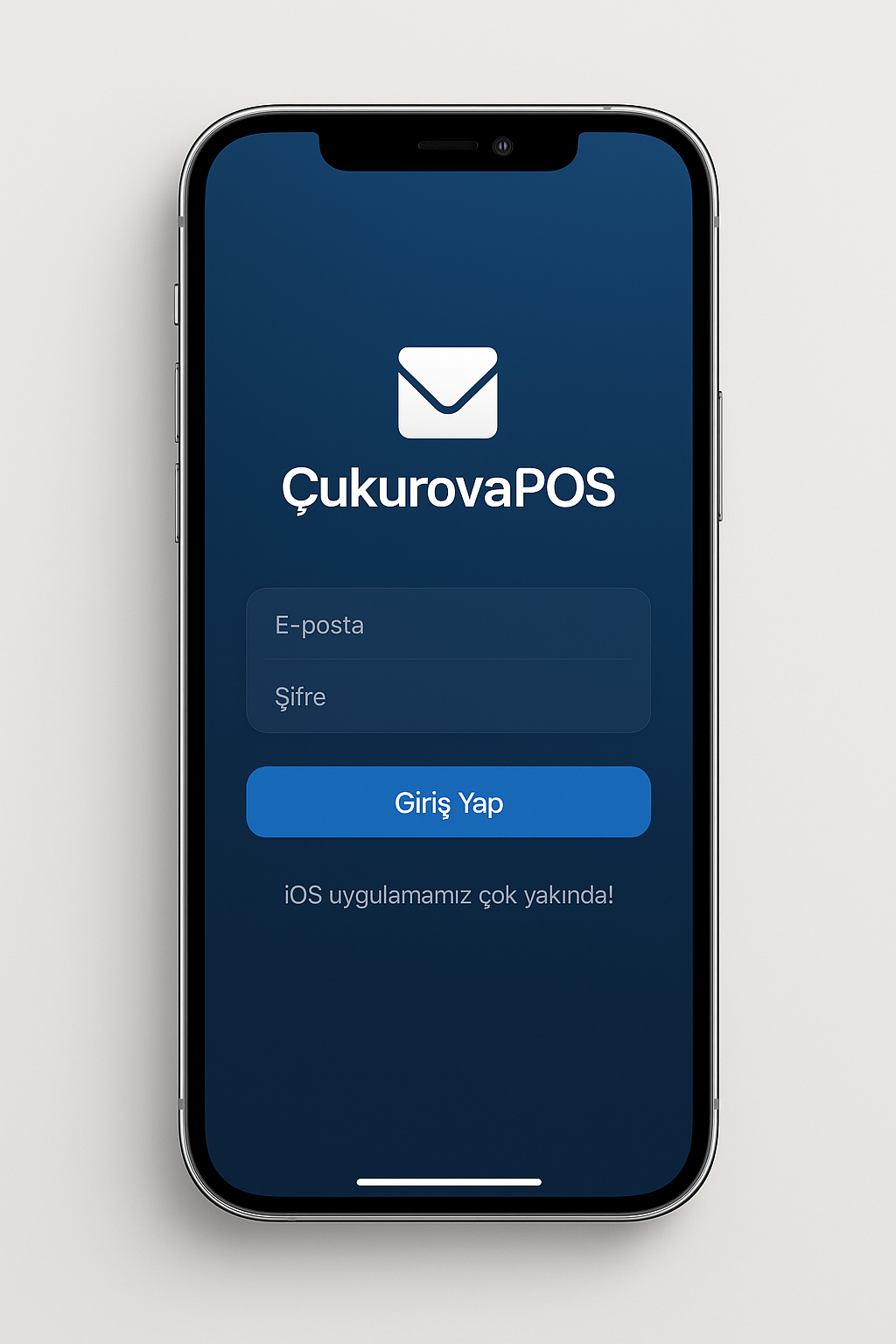 ÇukurovaPOS iOS Uygulaması